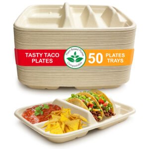 disposable taco holder