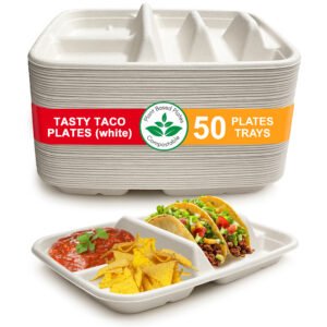 disposable taco holder